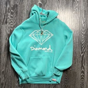 Teal Diamond Supply Co. hoodie